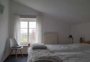 Ferienwohnung Himmelblau auf dem Ferien + Bauernhof Nielson in Bisdorf in Inselmitte