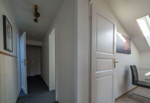 Ferienwohnung Himmelblau auf dem Ferien + Bauernhof Nielson in Bisdorf in Inselmitte