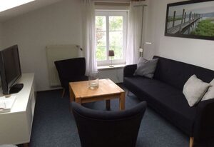 Ferienwohnung Himmelblau auf dem Ferien + Bauernhof Nielson in Bisdorf in Inselmitte