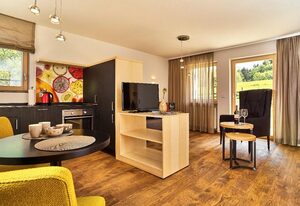 Romantik am Hof im STERN – Sternzauber Suite Garri (Terrasse)