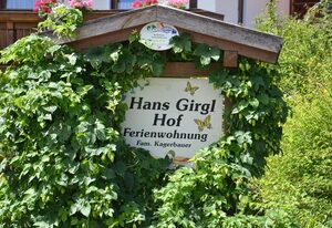 Hans-Girgl-Hof – Ferienwohnung Fiona