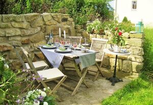 Villa mit Garten, Grill und Terrasse