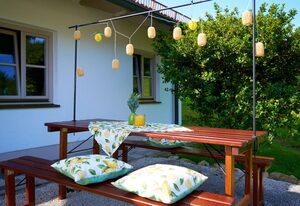 Ferienwohnung Schaupp – Ferienwohnung (80qm) mit Balkon und drei Schlafzimmern