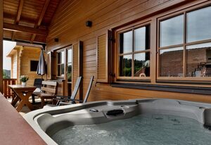Chalet Leithenwald – Chalet Lusen mit eigenen Whirlpool, eigener Sauna, inkl. Frühstückskorb