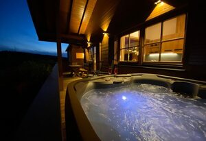 Chalet Leithenwald – Chalet Lusen mit eigenen Whirlpool, eigener Sauna, inkl. Frühstückskorb