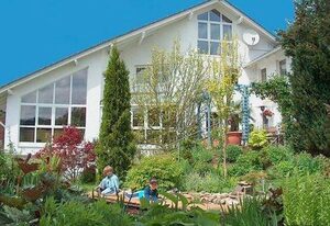 Wildnisresidenz am Nationalpark (Burghart) – Exklusiv ausgesattete Wohnung mediterran (86 qm) im ersten Stock