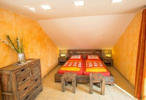 Wildnisresidenz am Nationalpark (Burghart) – Exklusiv ausgesattete Wohnung mediterran (86 qm) im ersten Stock