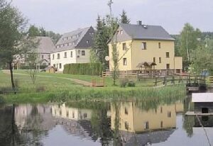 Vakantiehuis "Haus Talschänke" met terras