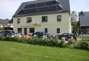 Vakantiehuis "Haus Talschänke" met terras