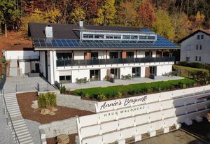 Annie´s Bergwelt – Haus Waldliebe - DZ mit Balkon