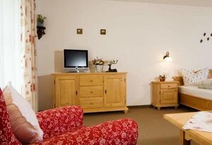 Pension Landhaus  Hochfeld – Doppelzimmer Terrasse