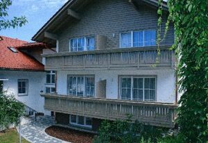 Pension Landhaus  Hochfeld – Doppelzimmer Terrasse