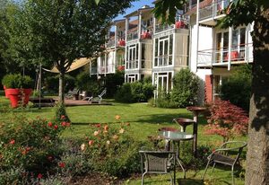 AngerResidenz, FeWo & Hotel – FeWo-Suite (65qm) mit 2 Schlafzimmern, Balkon und Küchenzeile ohne Frühstück