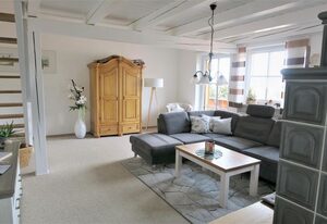 Ferienwohnung Abendrot – Ferienwohnung (65qm) mit Balkon