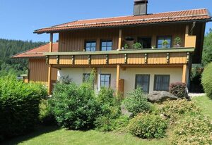 Ferienwohnung Abendrot – Ferienwohnung (65qm) mit Balkon