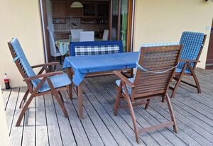 FW Körner – Ruhig gelegene Ferienwohnung in Waldnähe mit eigener Terrasse