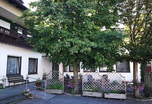 HopfenErlebnisHof Gästehaus – Appartement 5 (38 qm) mit Balkon