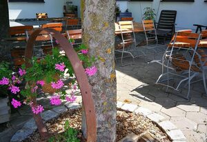 HopfenErlebnisHof Gästehaus – Appartement 5 (38 qm) mit Balkon