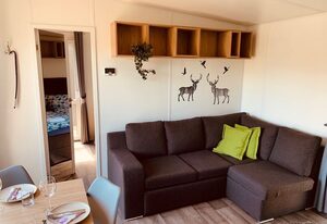 Tinyhaus im Altmühltal – Tinyhaus mit Küche und Terasse