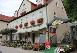 Blumencafé und Pension Röhringer – Doppelzimmer