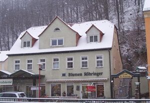 Blumencafé und Pension Röhringer – Doppelzimmer