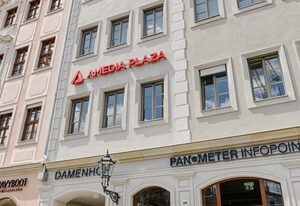 AMEDIA Plaza Dresden – Doppelzimmer