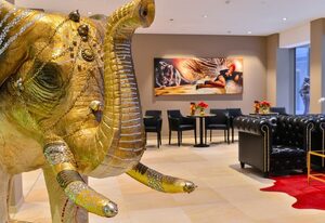 AMEDIA Plaza Dresden – Doppelzimmer