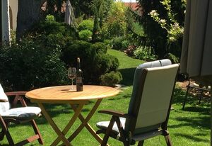 Ferienwohnung Schmidbauer – Ferienwohnung mit Garten