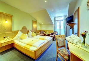 Appart-Hotel Wildererstuben – Einzelzimmer ohne Balkon - modern eingerichtet