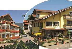Appart-Hotel Wildererstuben – Einzelzimmer ohne Balkon - modern eingerichtet