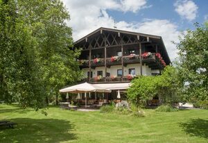 Alpenhof Landhotel – Doppelzimmer Apfelblüte, Balkon