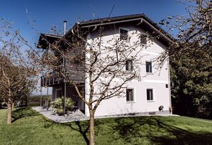 Haus Horizont – Ferienwohnung 3 Weitblick im 2. Obergeschoss mit Balkon