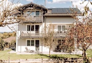 Haus Horizont – Ferienwohnung 3 Weitblick im 2. Obergeschoss mit Balkon