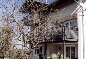 Haus Horizont – Ferienwohnung 3 Weitblick im 2. Obergeschoss mit Balkon
