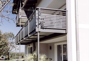Haus Horizont – Ferienwohnung 3 Weitblick im 2. Obergeschoss mit Balkon
