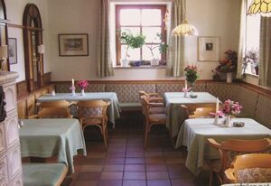 Pension "Zur Alten Schmiede" – Doppelzimmer (29qm) mit Südbalkon und Couch