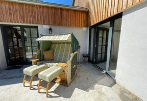 Glamping in der Orangerie