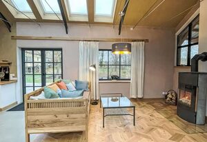 Glamping in der Orangerie