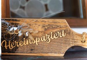 Ferienwohnung "Müller" – Ferienwohnung mit Garten und massivem Holzpavillon