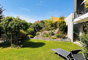 Ferienwohnung Familie Nachtmann – Ferienwohnung mit großer Südterasse und Loungemöbel