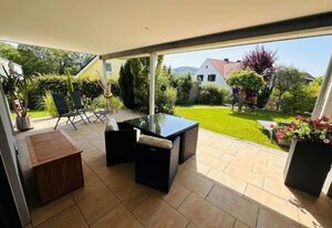 Ferienwohnung Familie Nachtmann – Ferienwohnung mit großer Südterasse und Loungemöbel