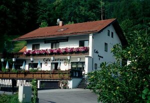Gasthaus Café Wildbachstüberl – Einzelzimmer mit Dusche/WC