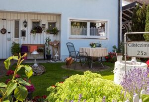Pension Merbald – Doppelzimmer 3 - gemütliche Einrichtung
