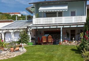 Pension Merbald – Doppelzimmer 3 - gemütliche Einrichtung