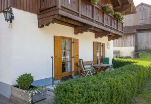 Christophenhof – 3-Zimmer Ferienwohnung Terrasse, 58qm, 2 sep. Schlafzimmer