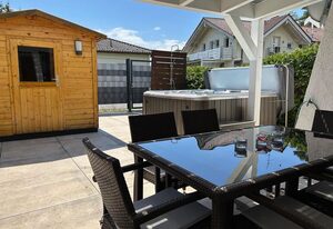 Ferienhaus Andrea mit Whirlpool und Sauna