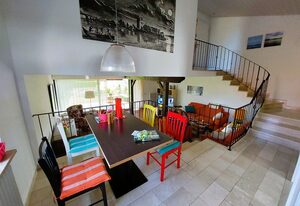 Ferienhaus Berge und See mit Whirlpool und Sauna