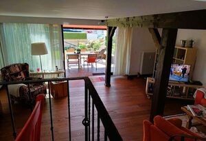 Ferienhaus Berge und See mit Whirlpool und Sauna