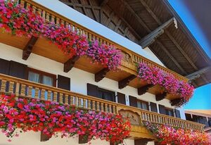 Schererhof – Ferienwohnung Chiemsee 40 qm, mit Balkon