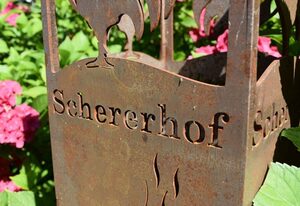 Schererhof – Ferienwohnung Chiemsee 40 qm, mit Balkon